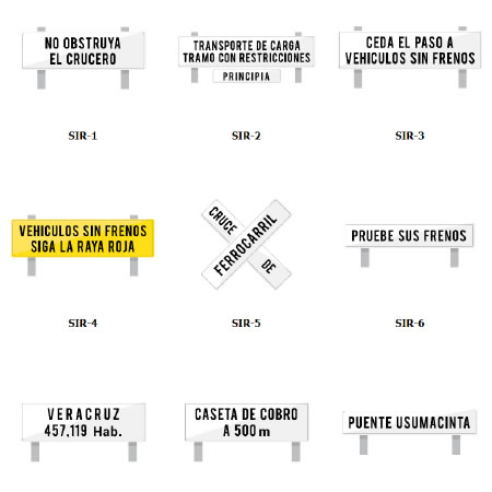 SEÑALAMIENTO INFORMATIVA